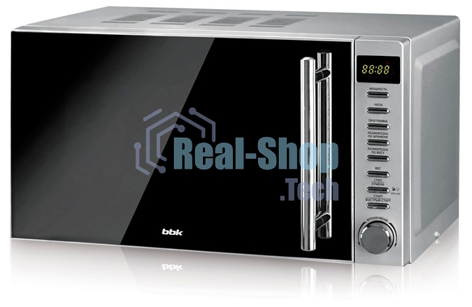 Микроволновая печь BBK 20MWS-721T/BS-M 700Вт (20л.) серебристый