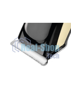 Машинка для стрижки волос Centek CT-2124 черный/золото