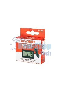 Термометр электронный с дистанционным датчиком измерения температуры Метеостанции Rexant RM-01 70-0501