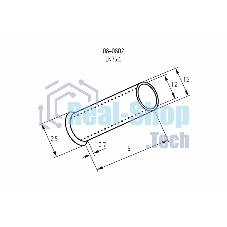 Наконечник штыревой втулочный Rexant L-6 мм 0.75 мм² (НШВ 0.75-6/НГ 0.75-6)