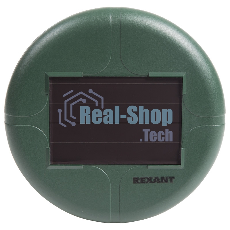 Ультразвуковой отпугиватель змей на солнечной батарее с подсветкой Rexant