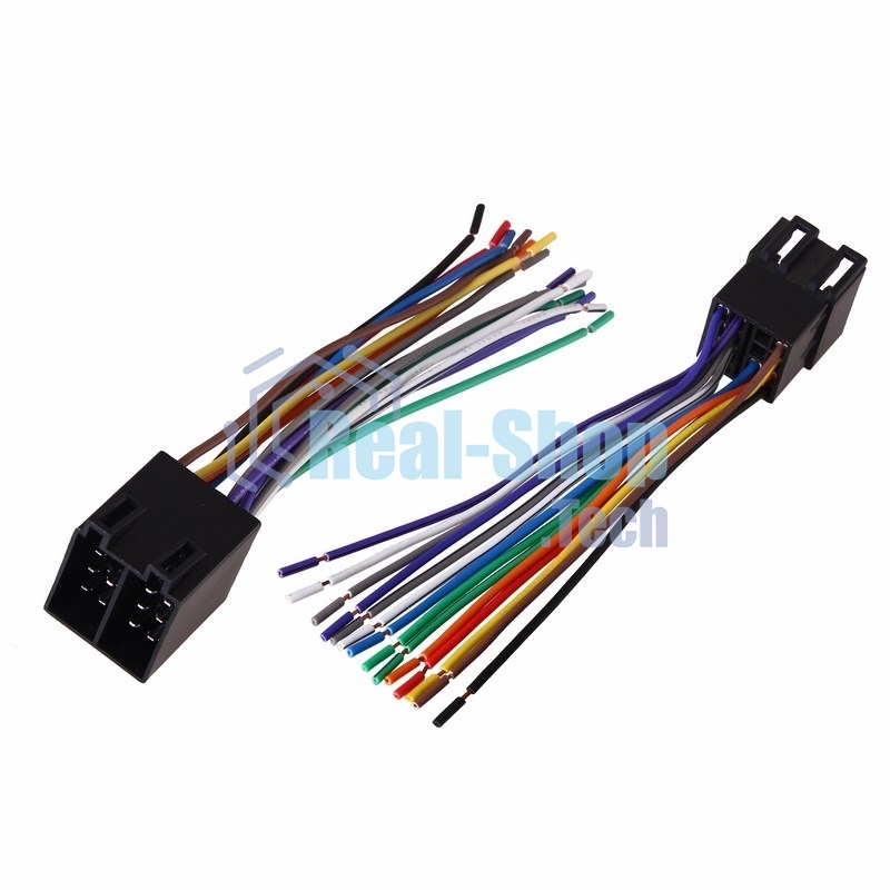 Разъем для автомагнитолы Rexant 