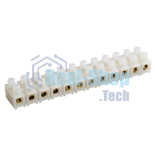 Зажим винтовой Iek UZV3-005-04 ЗВИ-5 1,5-4 мм2 12пар ИЭК