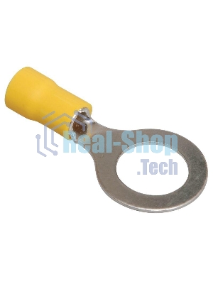 Наконечник НКИ 5.5-6 (кольцо 4-6) (уп.100шт) ИЭК UNL20-006-6-6