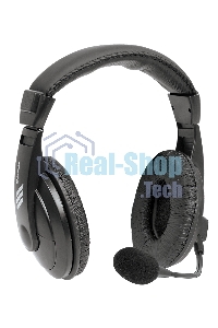 Гарнитура проводная Defender Gryphon 750U USB, черный, 1.8м кабель