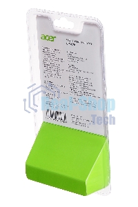 Мышь беспроводная Acer OMR070 черный, 1600 dpi, радиоканал, Bluetooth, USB, кнопки - 6