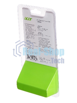 Мышь беспроводная Acer OMR070 черный, 1600 dpi, радиоканал, Bluetooth, USB, кнопки - 6