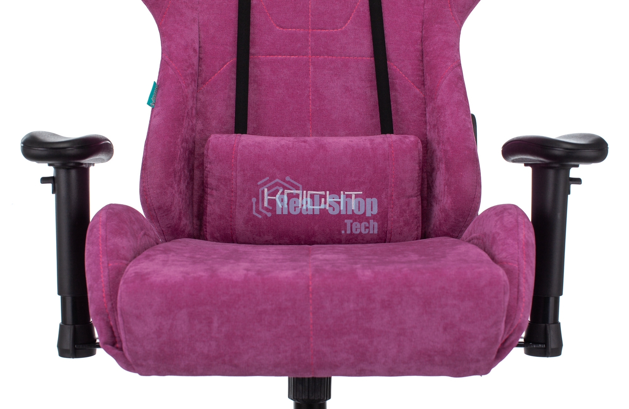 Кресло игровое Бюрократ VIKING KNIGHT LT15 FABRIC малиновый крестовина металл/пластик