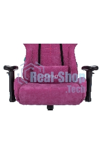 Кресло игровое Бюрократ VIKING KNIGHT LT15 FABRIC малиновый крестовина металл/пластик