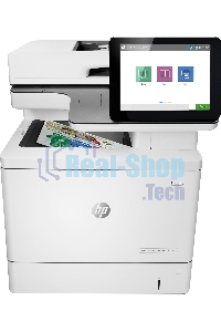 МФУ лазерное HP Color LaserJet Ent M578dn (7ZU85A), A4, цветной, печ. до 38 стр/мин., скан. до 43 стр/мин. (ч/б) 38 стр/мин. (цвет), 1200 x 1200 dpi (печать) 600x600dpi (скан.), USB, RJ-45, Air Print, Mopria