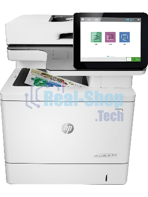 МФУ лазерное HP Color LaserJet Ent M578dn (7ZU85A), A4, цветной, печ. до 38 стр/мин., скан. до 43 стр/мин. (ч/б) 38 стр/мин. (цвет), 1200 x 1200 dpi (печать) 600x600dpi (скан.), USB, RJ-45, Air Print, Mopria