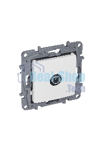 Механизм розетки Legrand 1066932tv etika plus 2дБ звезда белый 672251