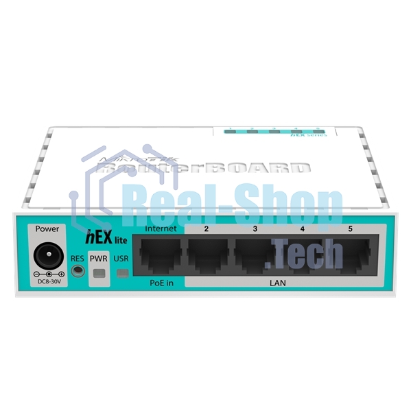 Маршрутизатор MikroTik RB750r2 hEX lite 5x10/100 Mbps