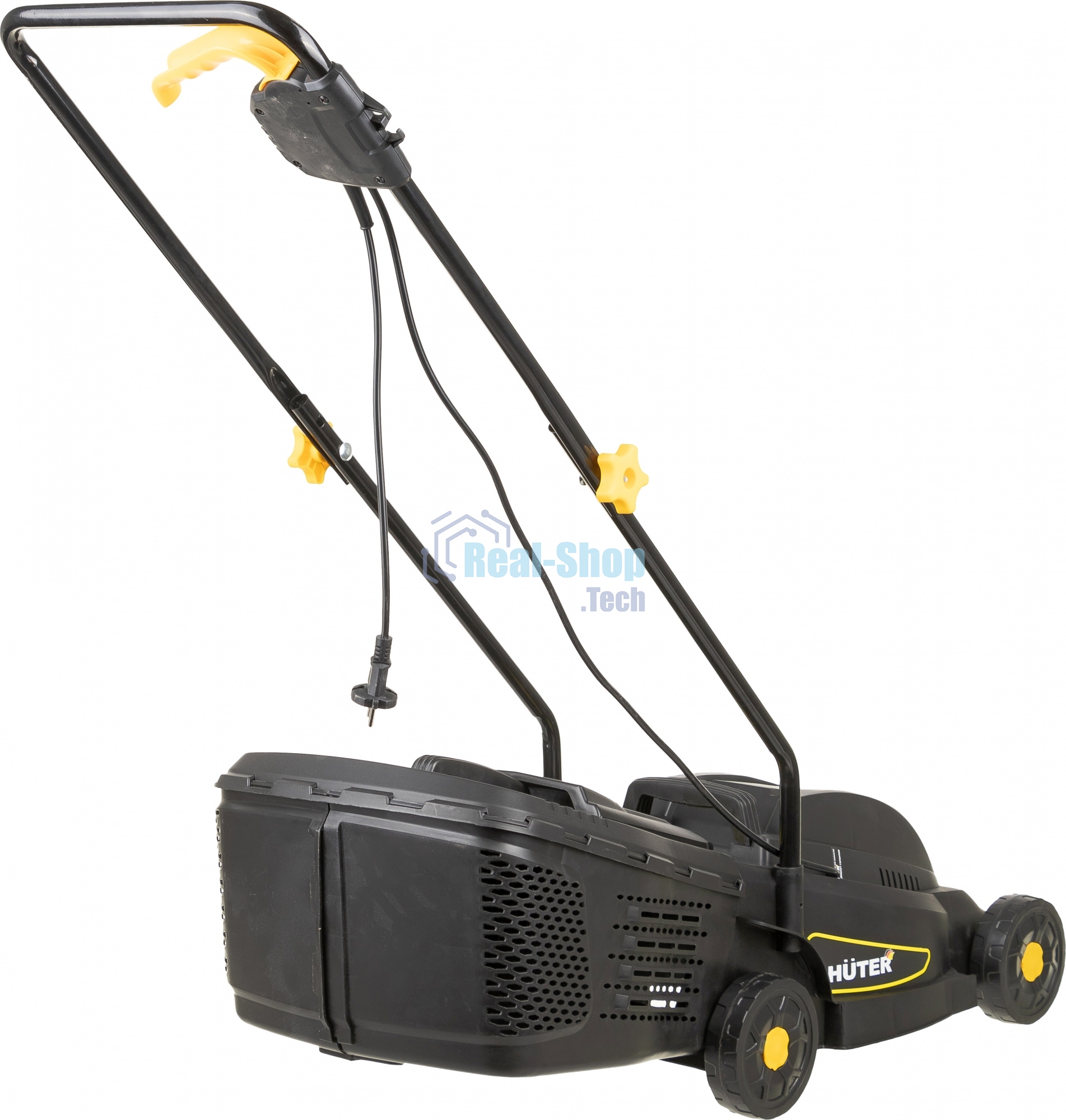 Газонокосилка роторная Huter ELM-320/1000, 32 см, 1000Вт 900/70/4/19