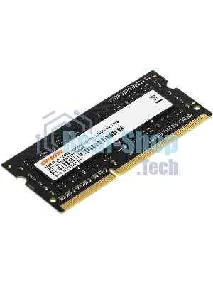 Оперативная память Digma, DDR3, 4GB (1x4 GB), 1600 MHz, CL11, SO-DIMM