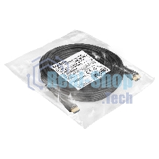 Активный оптический кабель HDMI ExeGate EX-CC-HDMI2-20.0 (19M/19M, v2.0, 20м, 4K UHD, Ethernet, позолоченные контакты)