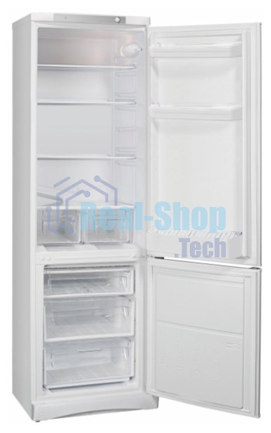 Холодильник Stinol STN 185 белый двухкамерный 227/106 л морозилка снизу