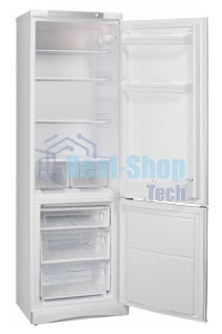 Холодильник Stinol STN 185 белый двухкамерный 227/106 л морозилка снизу