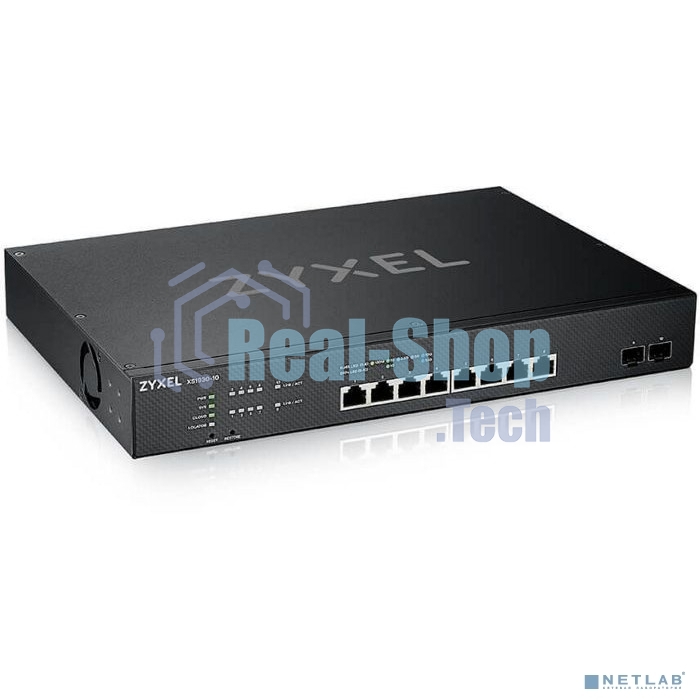Коммутатор Zyxel NebulaFlex XS1930-10-ZZ0101F 2SFP+ управляемый