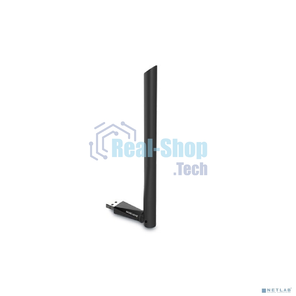 Двухдиапазонный Wi-Fi USB адаптер Mercusys MU6H AC650 высокого усиления