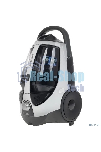 Пылесос Samsung VCC8835V37 белый/черный, 430/2200 Вт, уборка сухая, пылесборник контейнер 2 л