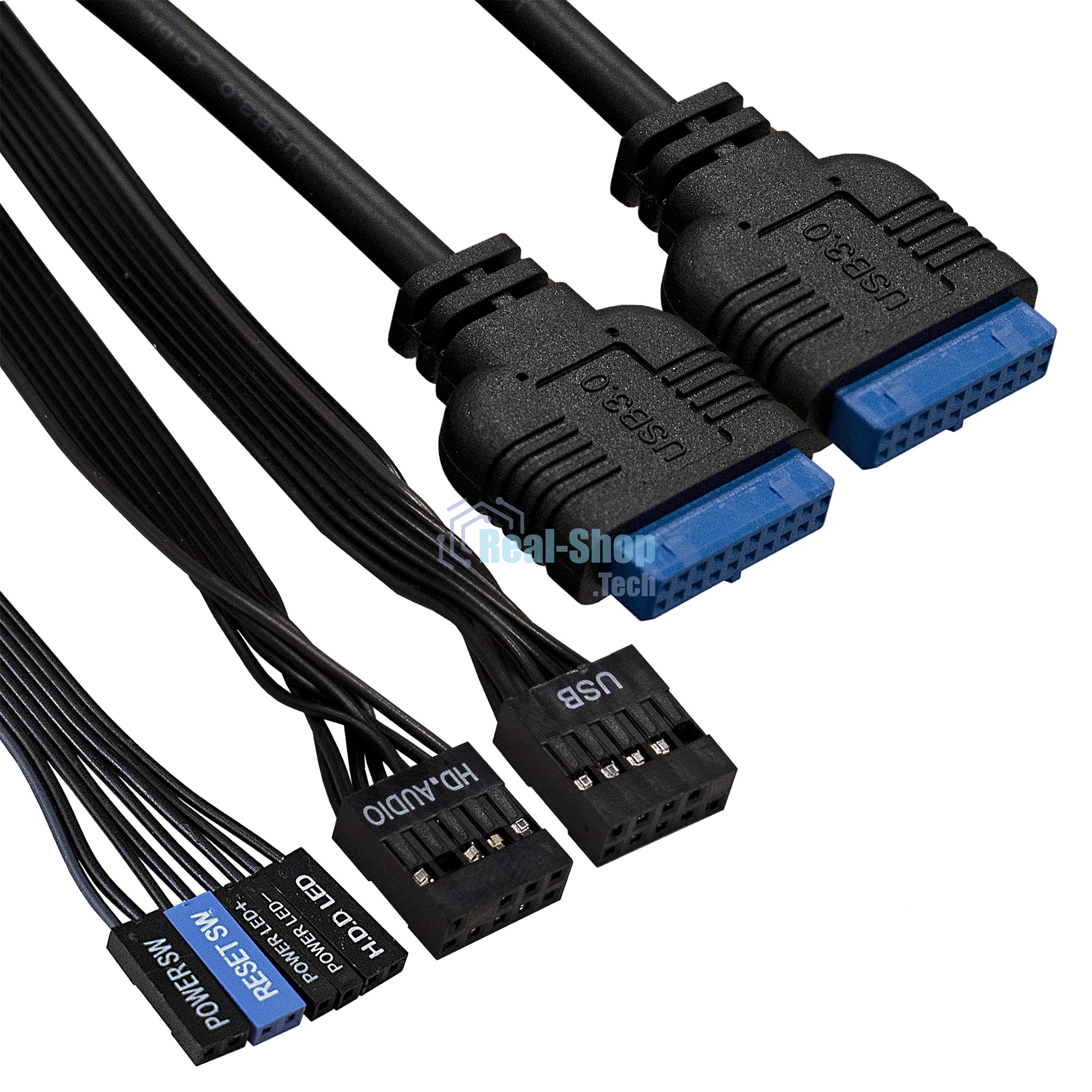 Компьютерный корпус Minitower ExeGate EX286429RUS BA-309U2 (mATX, без БП, 1хUSB+2хUSB 3.0, HD аудио, черный)