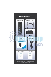 Мультифункциональная док-станция Vention USB Type C 14 в 1 с поддержкой Thunderbolt 4