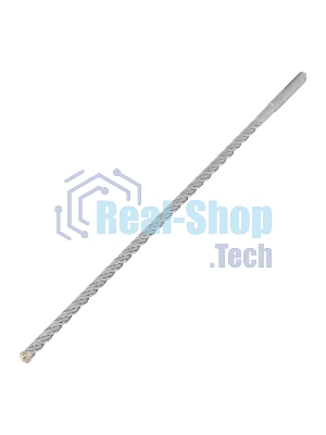 Бур по бетону Matrix, 10 x 400 мм, SDS PLUS c крестовой пластиной