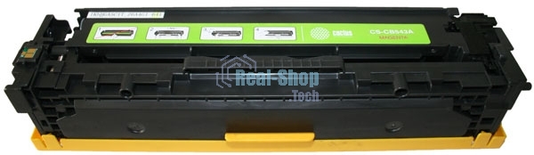 Картридж лазерный Cactus CS-CB543A пурпурный (1400 стр.) для HP Color LaserJet CP1215/1515/CM1312