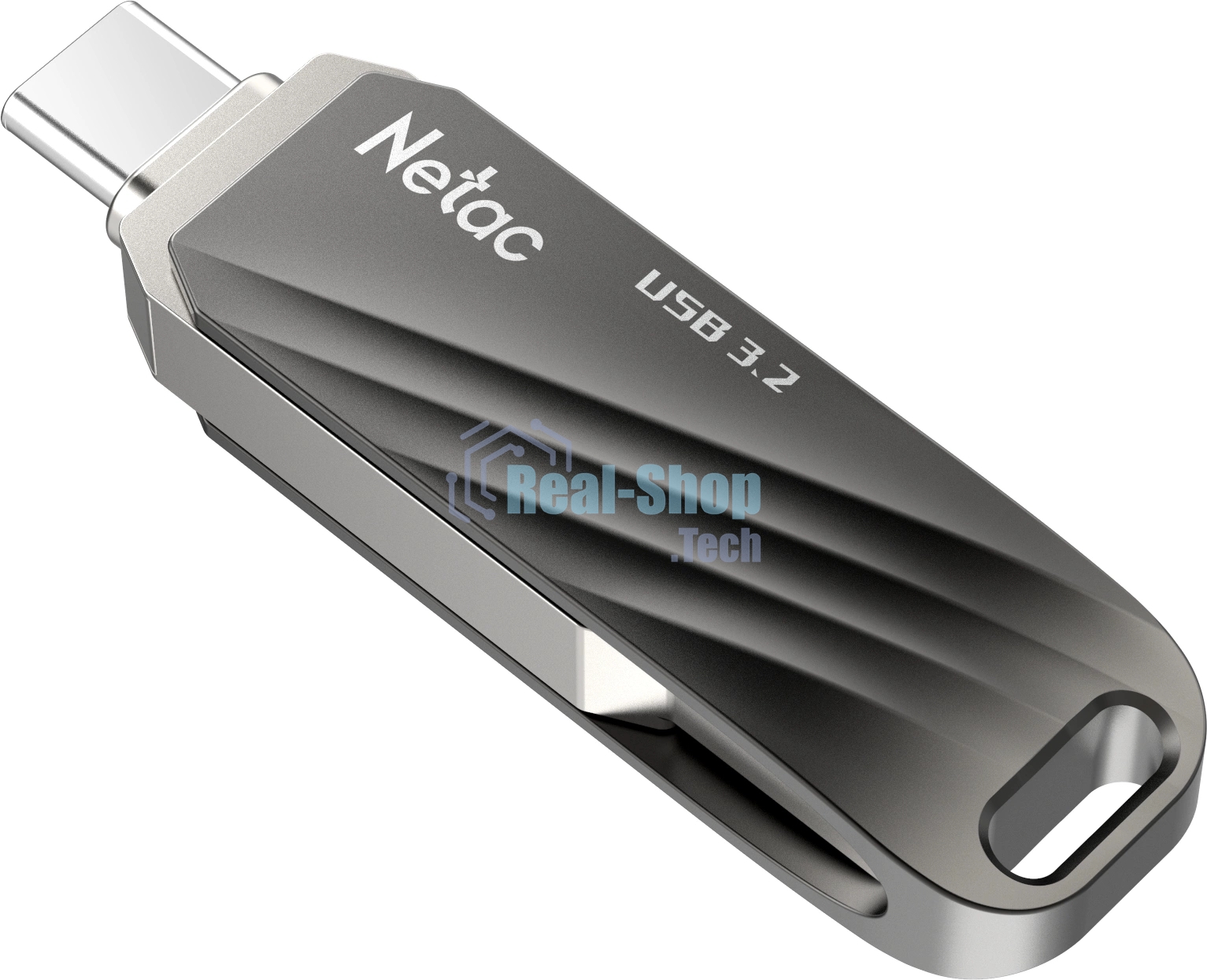 Флешка USB Netac US11 32Gb USB 3.0+TypeC Dual Flash