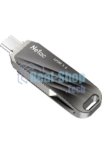 Флешка USB Netac US11 32Gb USB 3.0+TypeC Dual Flash