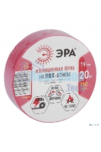 ПВХ-изолента ЭРА C0036541 19ммх20м красная