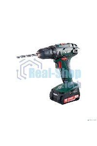 Дрель-шуруповерт аккумуляторная Metabo BS 14.4 602206550, Аккумуляторный, 14.4В, 2 АКБ, Кейс
