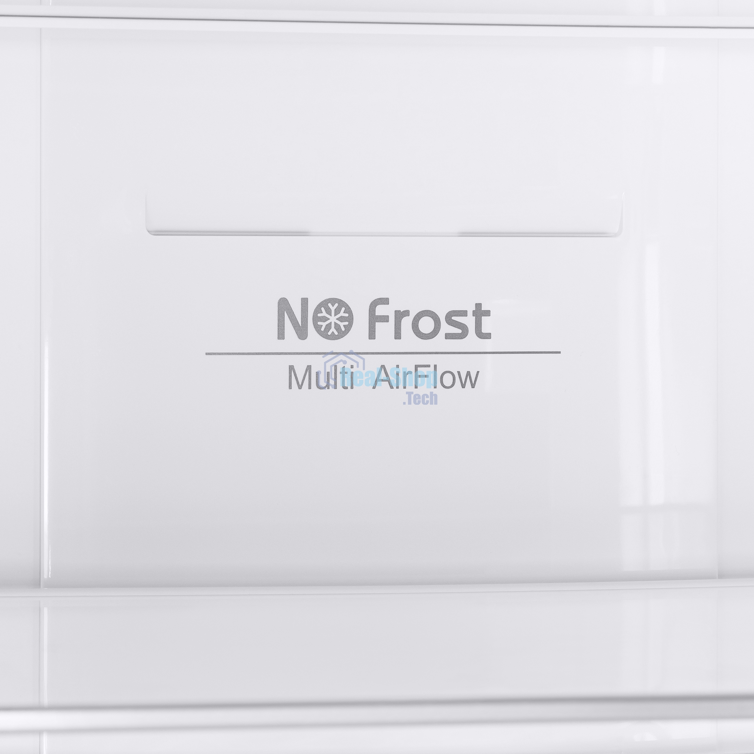 Холодильник Maunfeld MFF185NFW Inverter белый двухкамерный 240/100 л морозилка снизу, No Frost