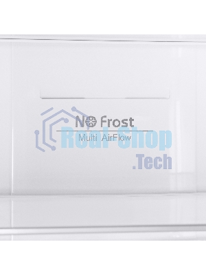 Холодильник Maunfeld MFF185NFW Inverter белый двухкамерный 240/100 л морозилка снизу, No Frost