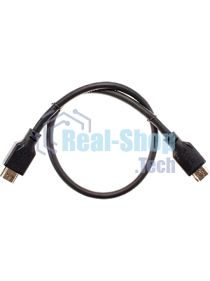 Кабель HDMI 19M/M,ver. 2.1, 8K@60 Hz 0.5m Telecom/VCOM TCG255-0.5M