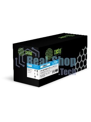 Картридж лазерный Cactus CS-TK8110C TK-8110C Asia-Pacific голубой (6000стр.) для Kyocera Mita Ecosys M8124cidn/M8130cidn