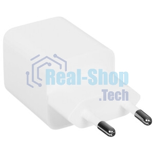 Сетевое зарядное устройство Aksberry (6972969383057) T42 QC30 (белый)