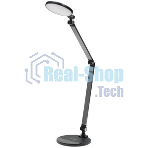 Светильник настольный Camelion KD-865 C48 черный металлик LED (10 Вт,230В,600 лм,сенс.рег.ярк и цвет.темп)