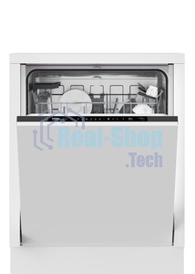 Встраиваемая посудомоечная машина Beko BDIN16420, белый, 59.8 см, 14 компл., 48 дБ, класс A