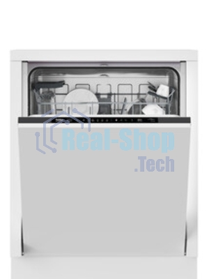 Встраиваемая посудомоечная машина Beko BDIN16420, белый, 59.8 см, 14 компл., 48 дБ, класс A