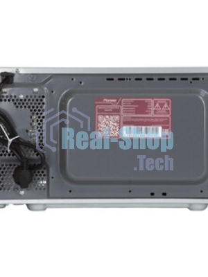 Микроволновая печь Pioneer MW229D серебристый, 20 л, 700 Вт, переключатели - кнопки, поворотный механизм