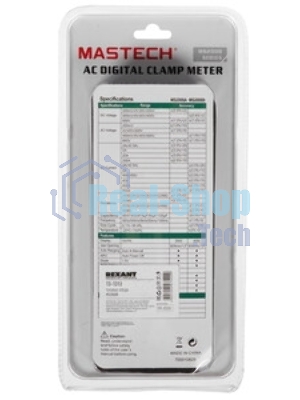 Токовые клещи MS2008B MASTECH