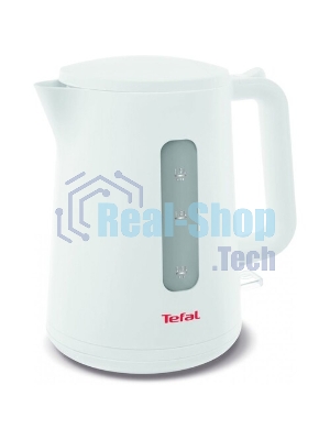 Чайник электрический Tefal KO120130 0.5л. 650Вт белый/бежевый(корпус: пластик)