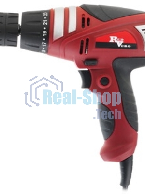Дрель-шуруповерт RedVerg RD-SD320/1, 320 Вт, 15 Нм, щеточный