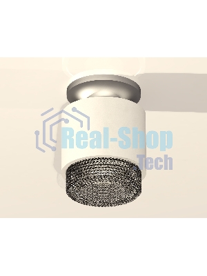 Светильник Ambrella Light XS7510102 SWH/BK белый песок/тонированный MR16 GU5.3 (N7928, C7510, N7192)