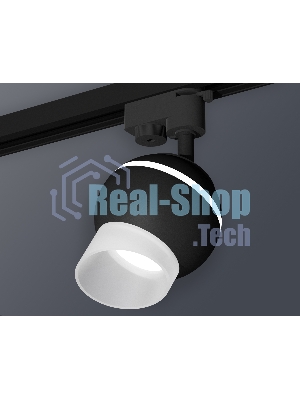 Светильник Ambrella light XT1102073 SBK/FR черный песок/белый матовый MR16 GU5.3 LED 3W 4200K (A2521, C1102, N7175)