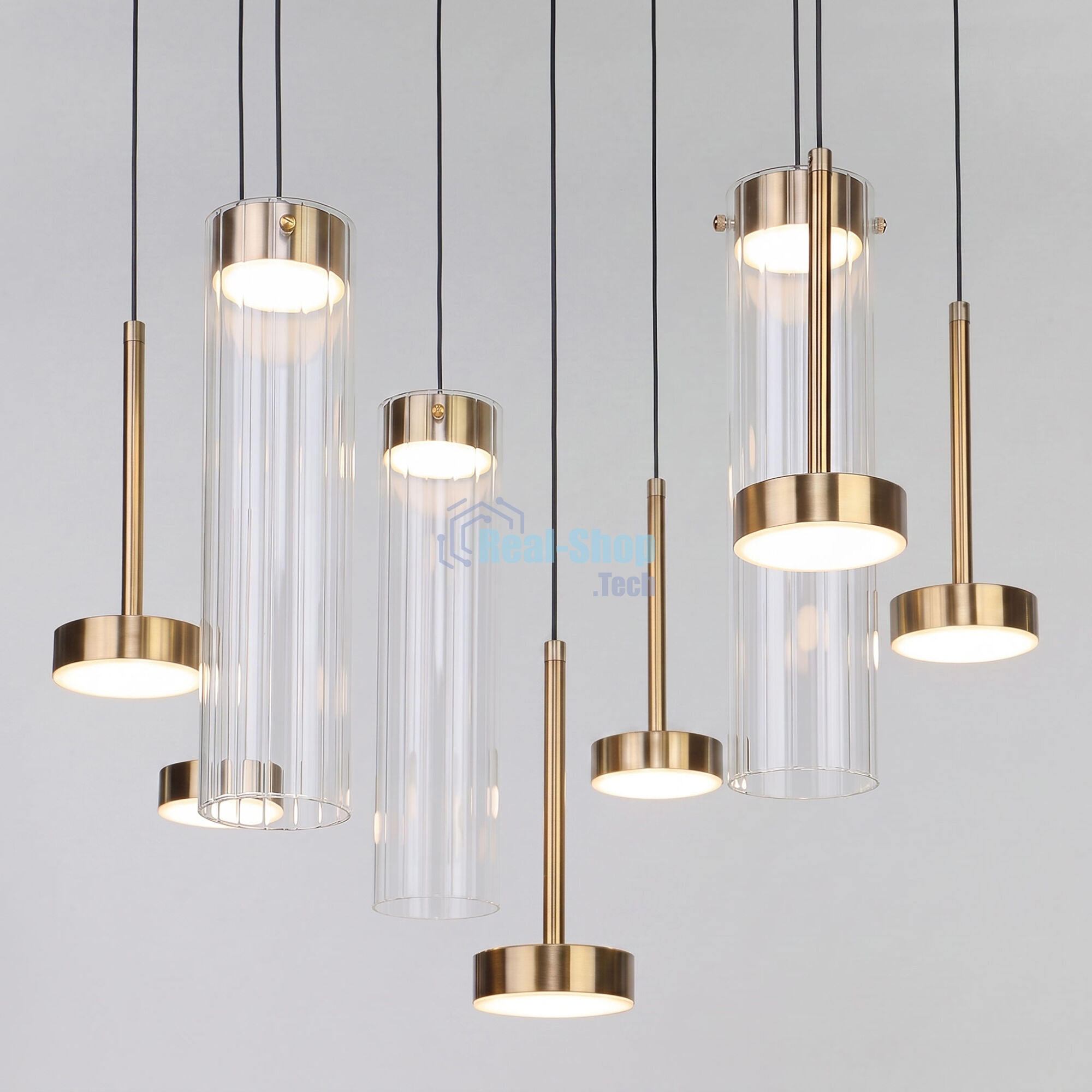 301102 LED / подвесной светильник / латунь