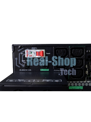 Источник бесперебойного питания Systeme Electric Smart-Save Online SRT SRTSE5KRTXLIG2 / 5000 ВА / 5000 Вт / 5 x IEC 320 C13, 3 x IEC 320 С19