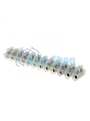 Колодка клеммная 6мм 6А EKF plc-KK-6-6